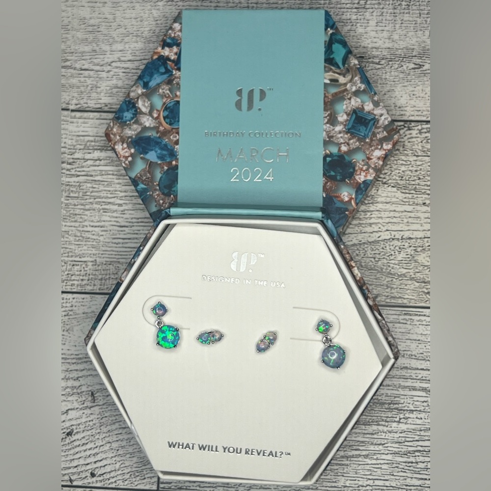 March 2024 Birthday BP fire opal